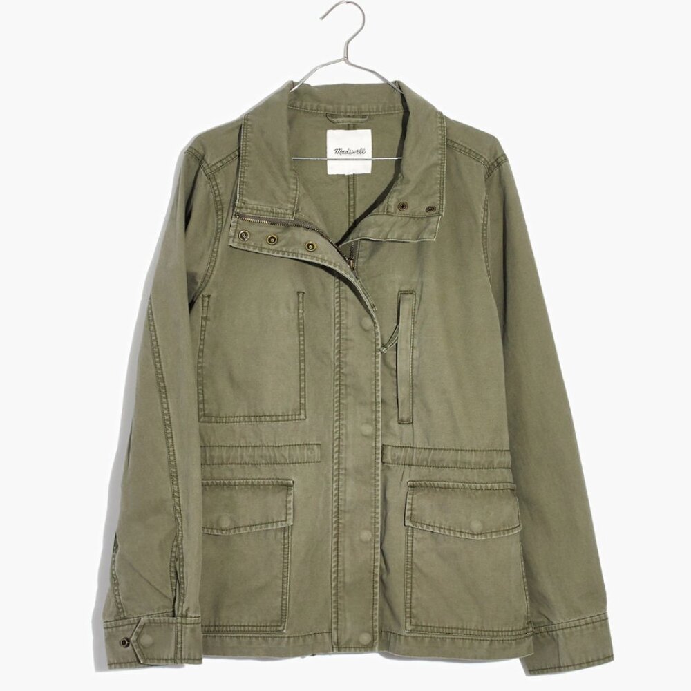 Madewell Passage Jacket Size Small